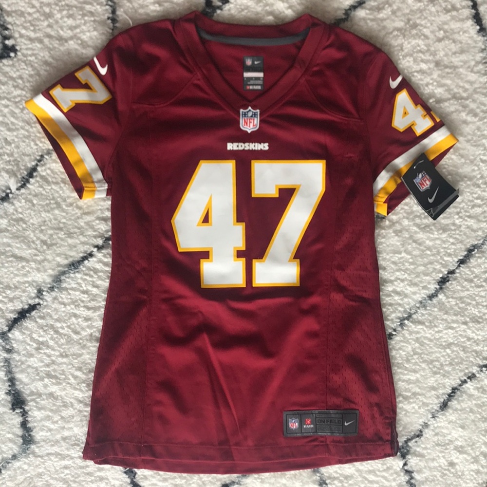 Redskins women’s jersey